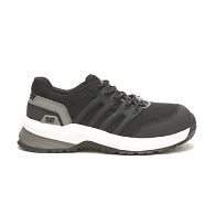 Streamline 2.0 Composite Toe Work Shoe, Black/Medium Charcoal, dynamic