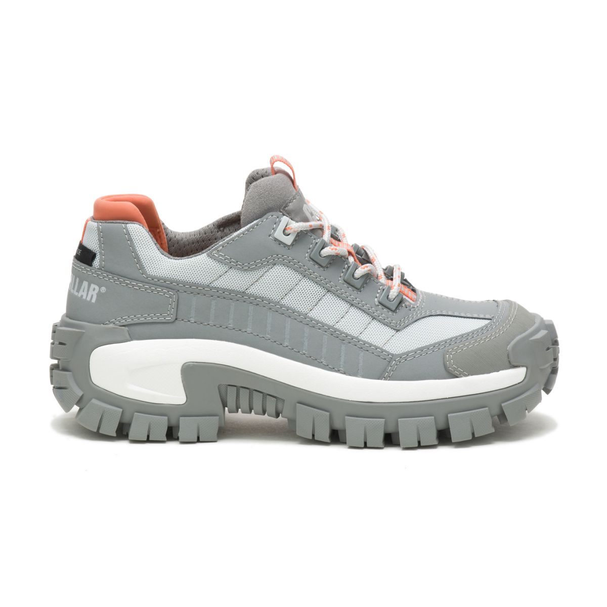 Invader Steel Toe Work Shoe, Wild Dove/Glacier Grey, dynamic