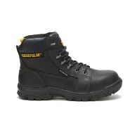 Resorption Waterproof Composite Toe Work Boot, Black, dynamic