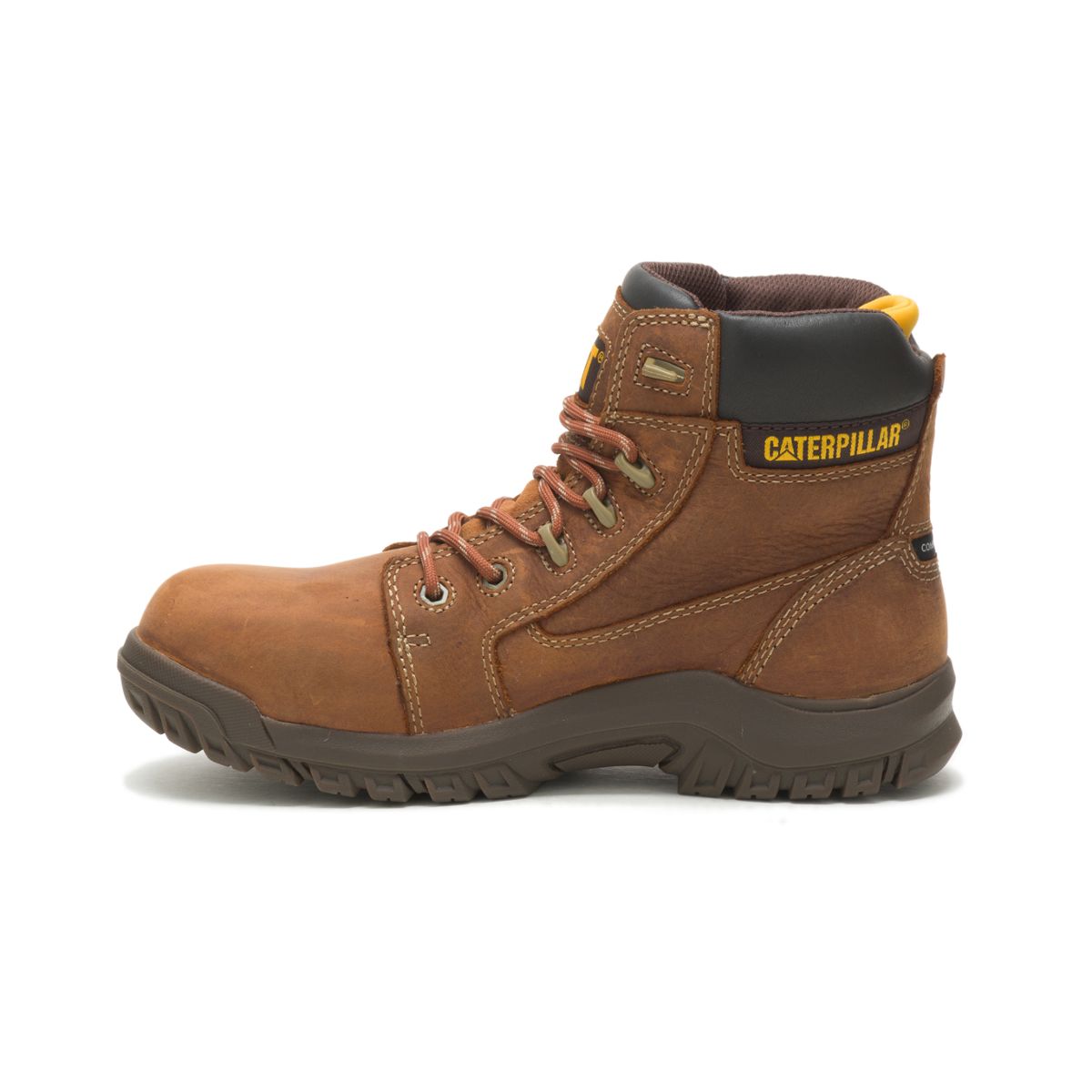 Resorption Waterproof Composite Toe Work Boot, Brown, dynamic 3