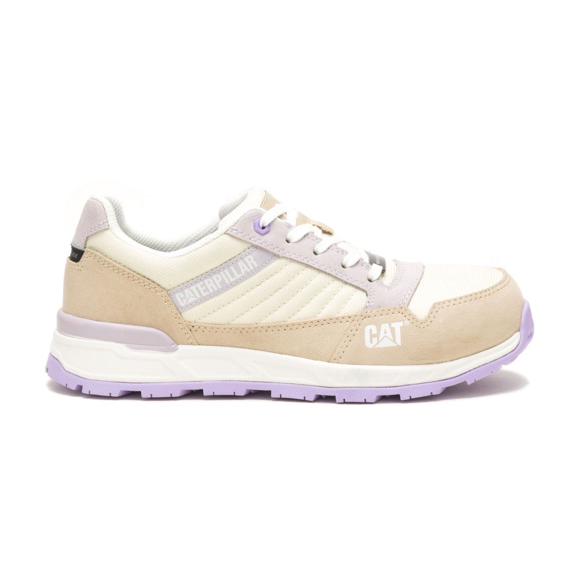 Venward Composite Toe Work Shoe, Desert Mojave/Lilac Marble, dynamic 1