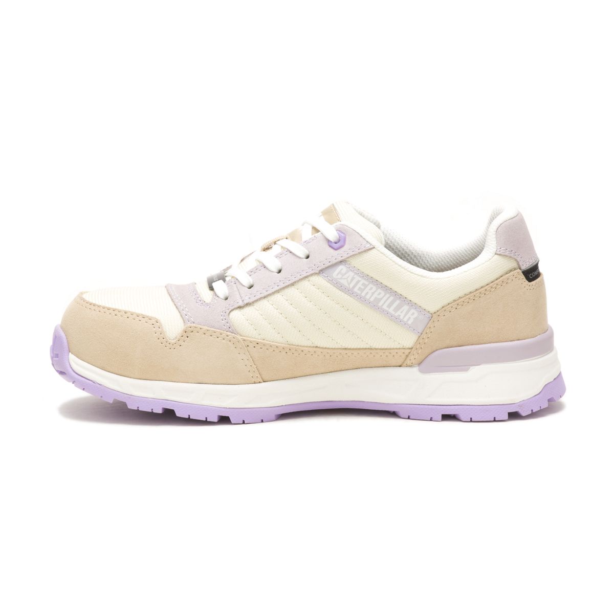 Venward Composite Toe Work Shoe, Desert Mojave/Lilac Marble, dynamic 4