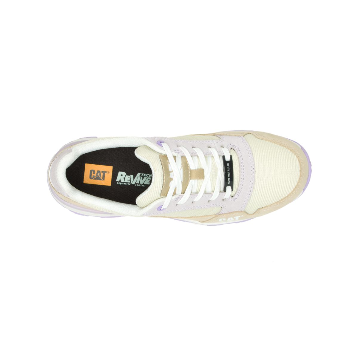 Venward Composite Toe Work Shoe, Desert Mojave/Lilac Marble, dynamic 7