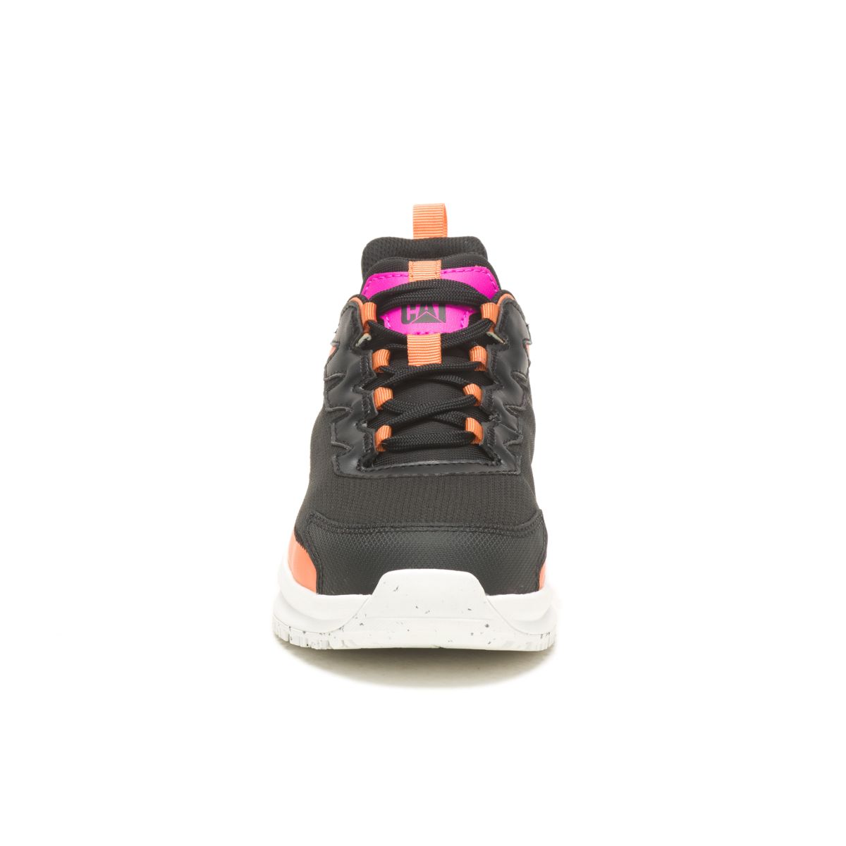 Streamline Runner Carbon Composite Toe Work Shoe, Black/Pink, dynamic 4