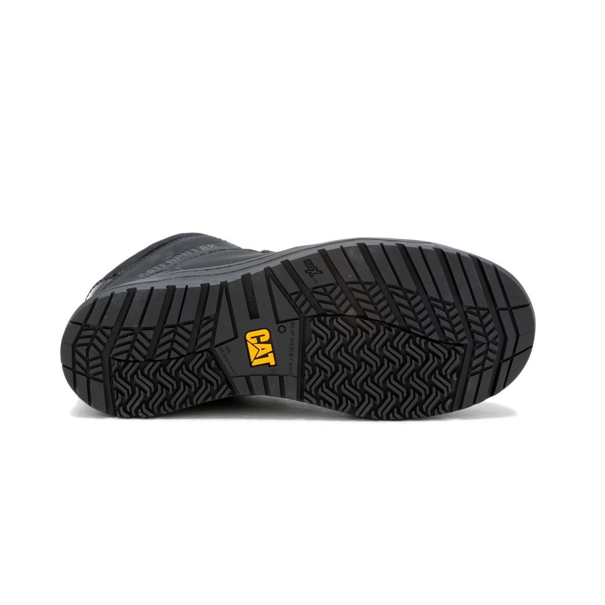 Streamline Court Mid Composite Toe Work Shoe, Black, dynamic 6