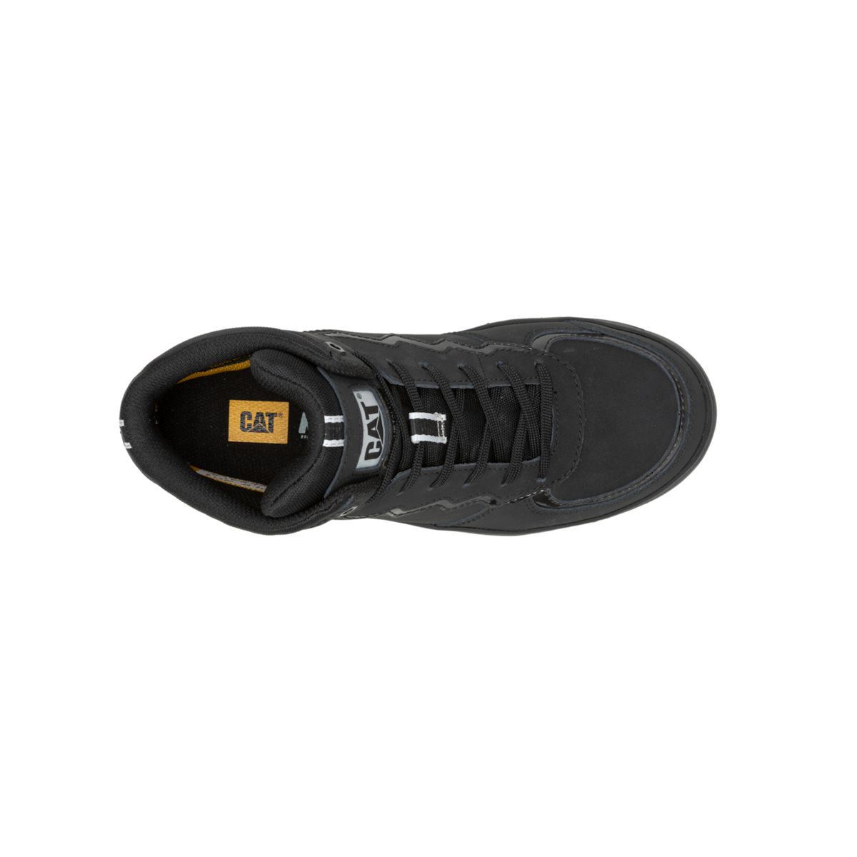 Streamline Court Mid Composite Toe Work Shoe, Black, dynamic 7