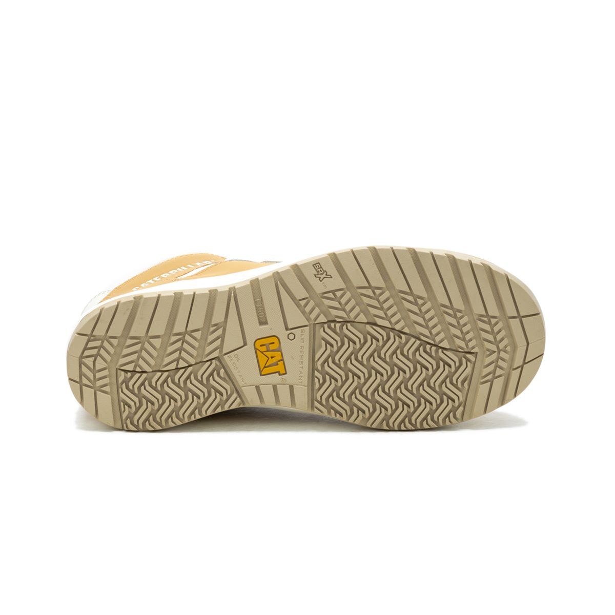 Streamline Court Mid Composite Toe Work Shoe, Taffy, dynamic 6