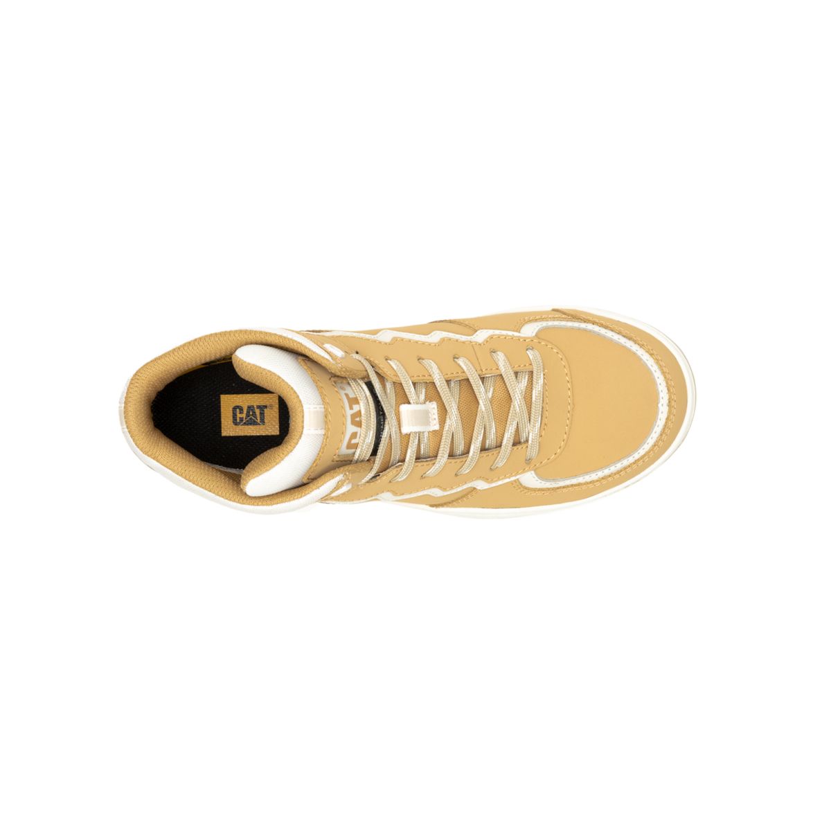 Streamline Court Mid Composite Toe Work Shoe, Taffy, dynamic 7
