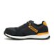 Venward Composite Toe Work Shoe, Black/Cat Yellow, dynamic 4