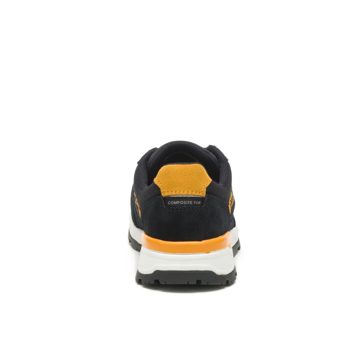 Venward Composite Toe Work Shoe, Black/Cat Yellow, dynamic 5