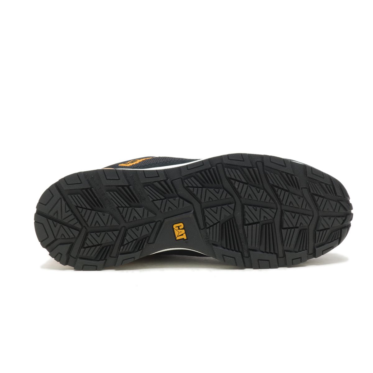 Venward Composite Toe Work Shoe, Black/Cat Yellow, dynamic 6