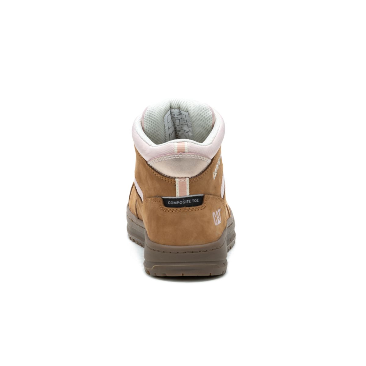 Streamline Court Mid Composite Toe Work Shoe, Sundance, dynamic 5