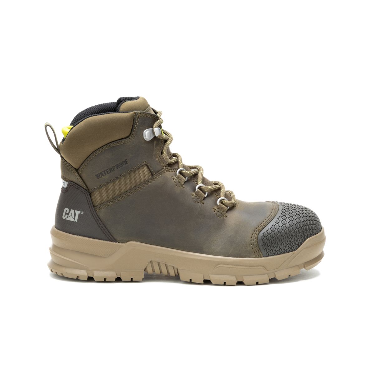 Accomplice X Waterproof Steel Toe Work Boot, Mermaid/Shelter, dynamic