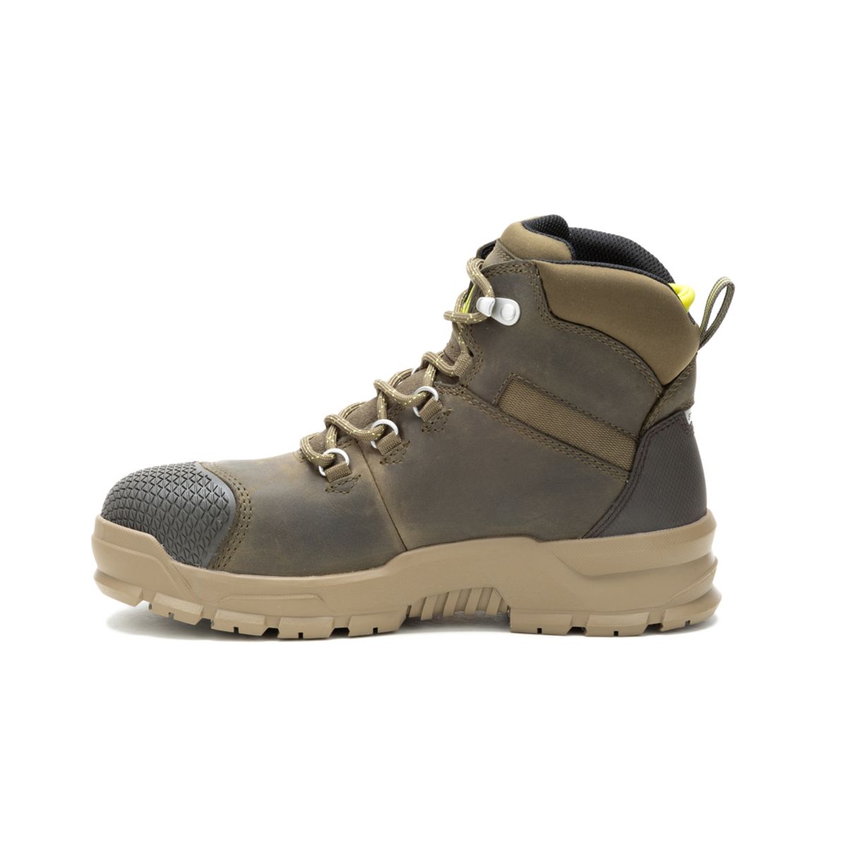 Accomplice X Waterproof Steel Toe Work Boot, Mermaid/Shelter, dynamic 4