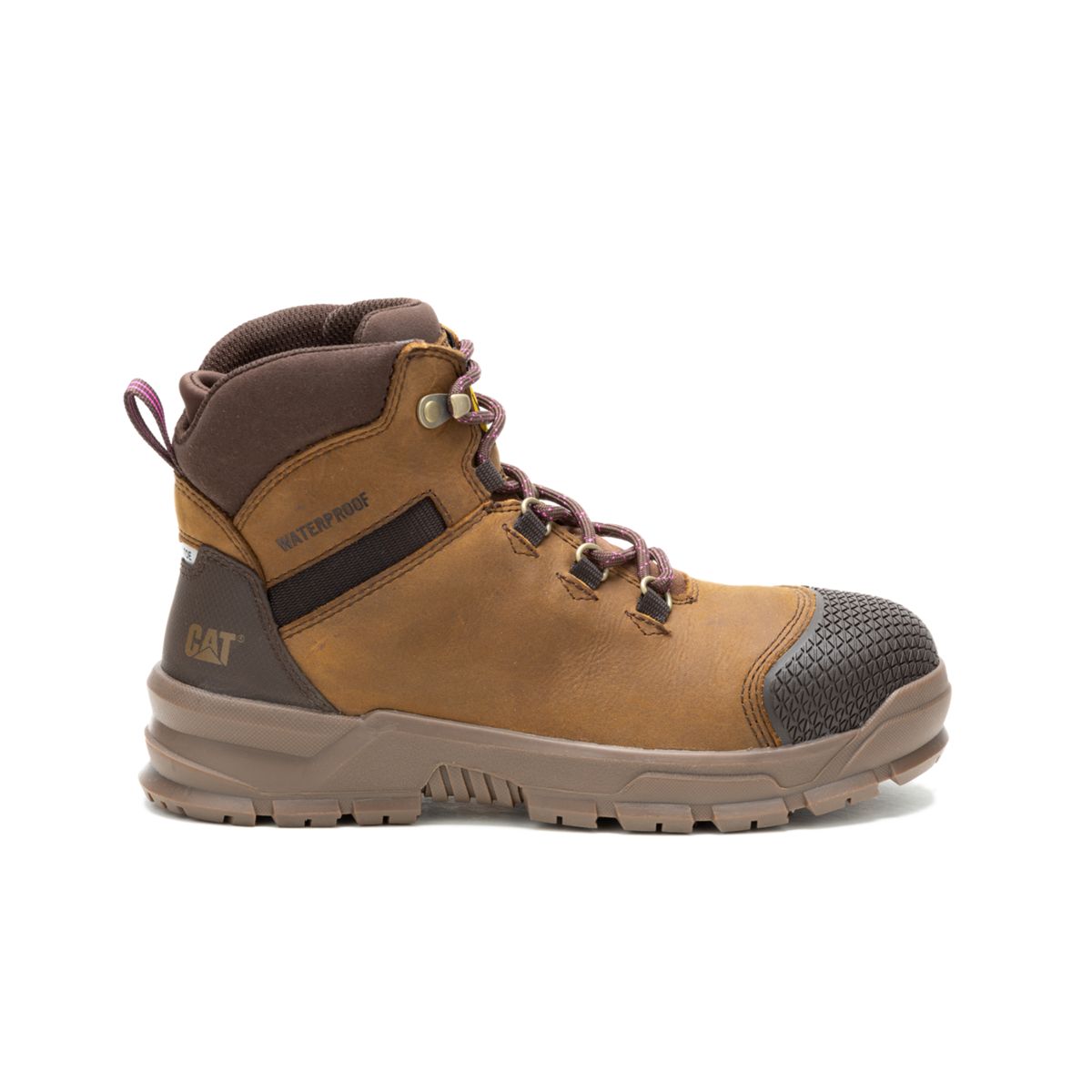 Women s Steel Toe Boots Shoes Cat Footwear