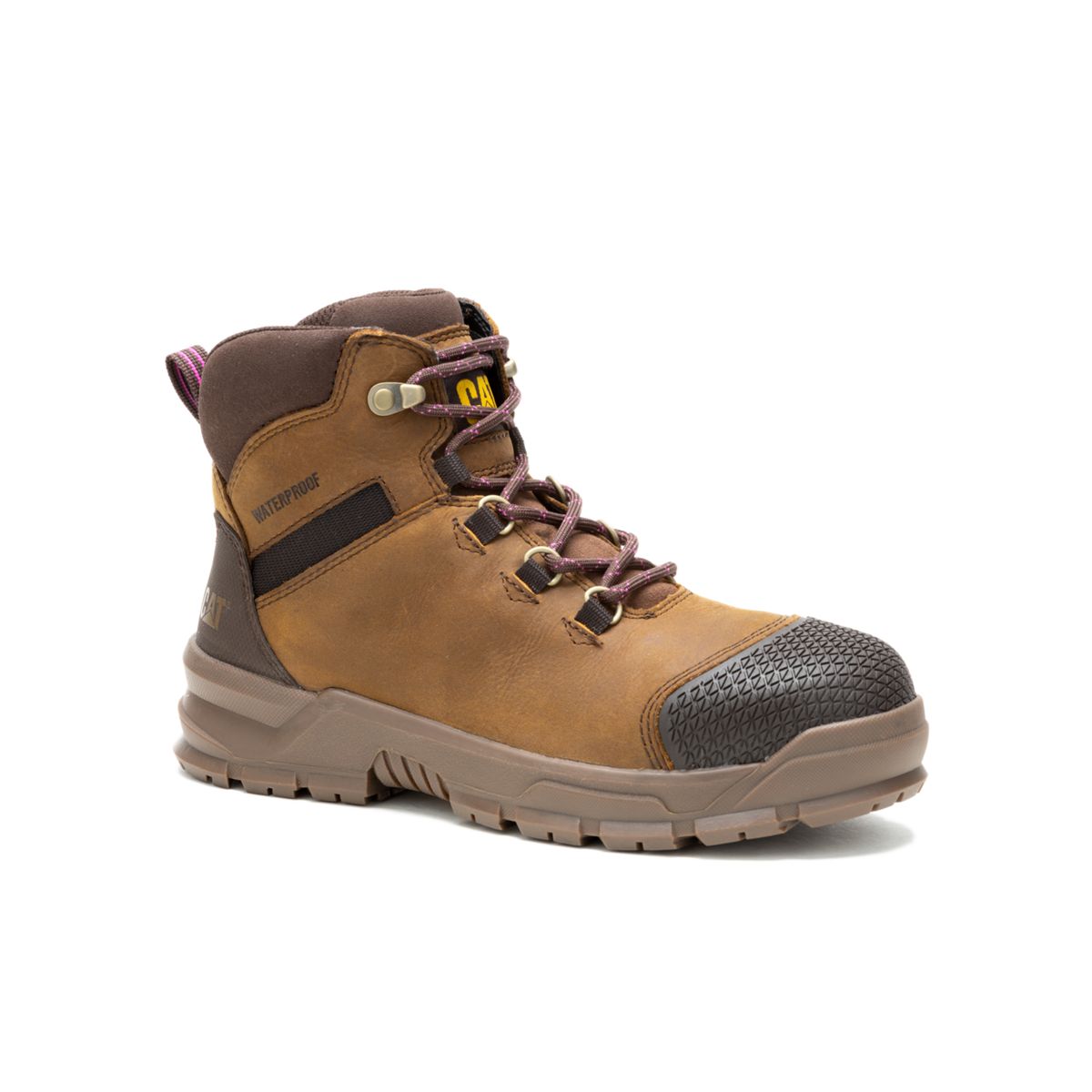 Accomplice X Waterproof Steel Toe Work Boot, Crisp, dynamic 2