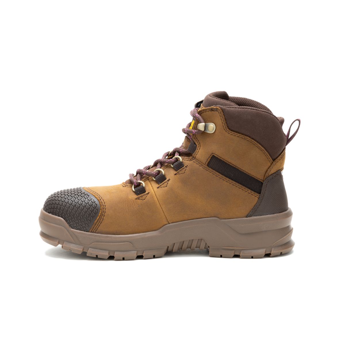 Accomplice X Waterproof Steel Toe Work Boot, Crisp, dynamic 4