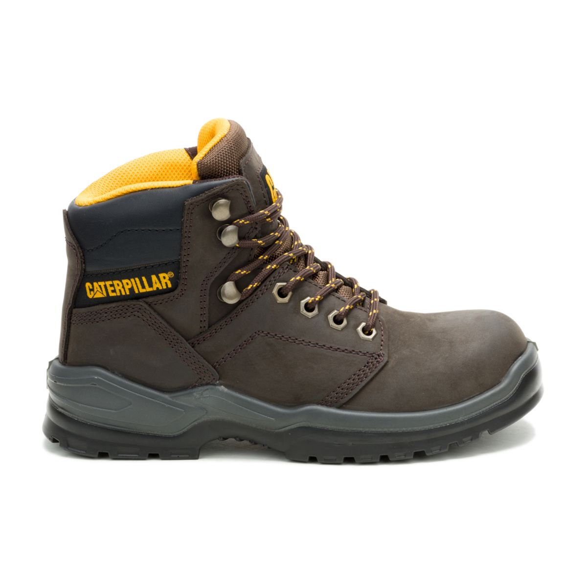 Striver Steel Toe Work Boot, Brown, dynamic 1