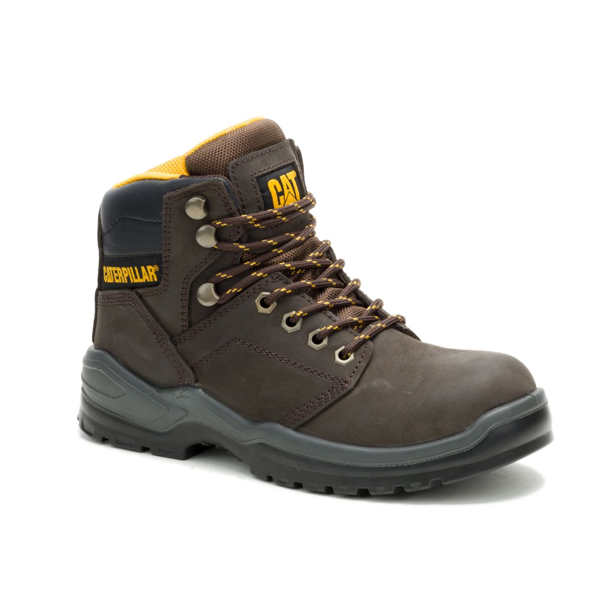 Striver Steel Toe Work Boot, Brown, dynamic 2