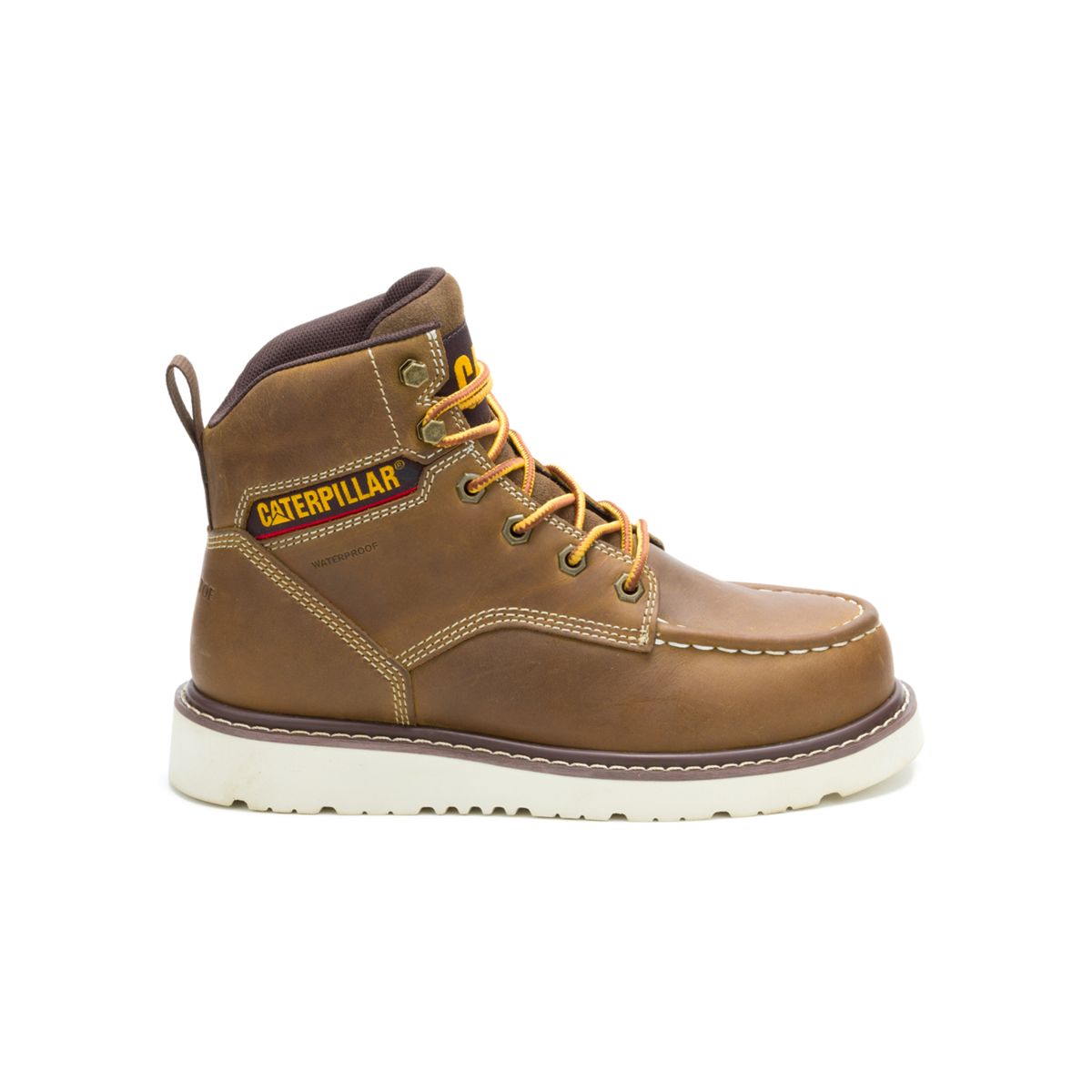 Reclaimer Wedge Waterproof Steel Toe Work Book, Pyramid, dynamic 1