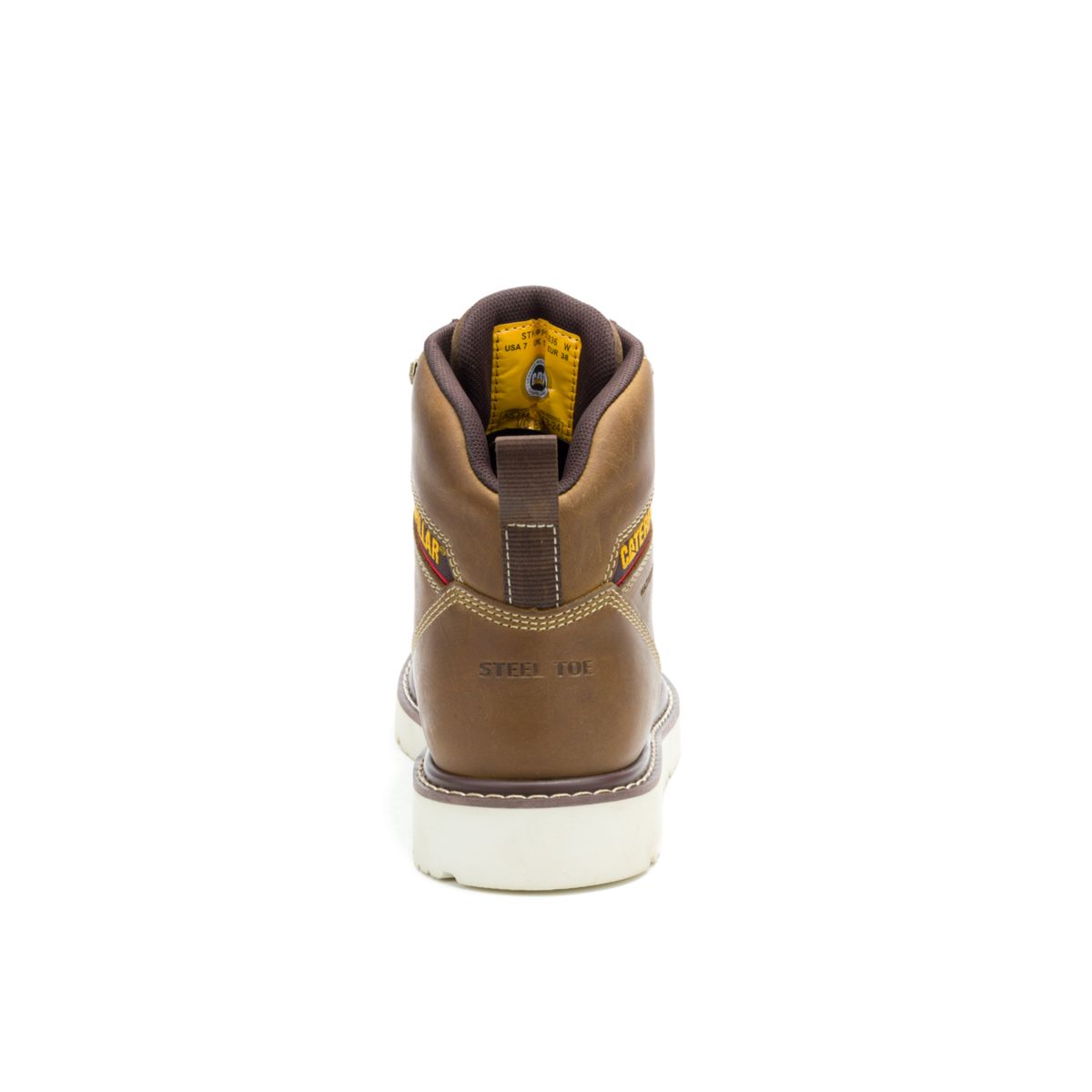 Reclaimer Wedge Waterproof Steel Toe Work Book, Pyramid, dynamic 5