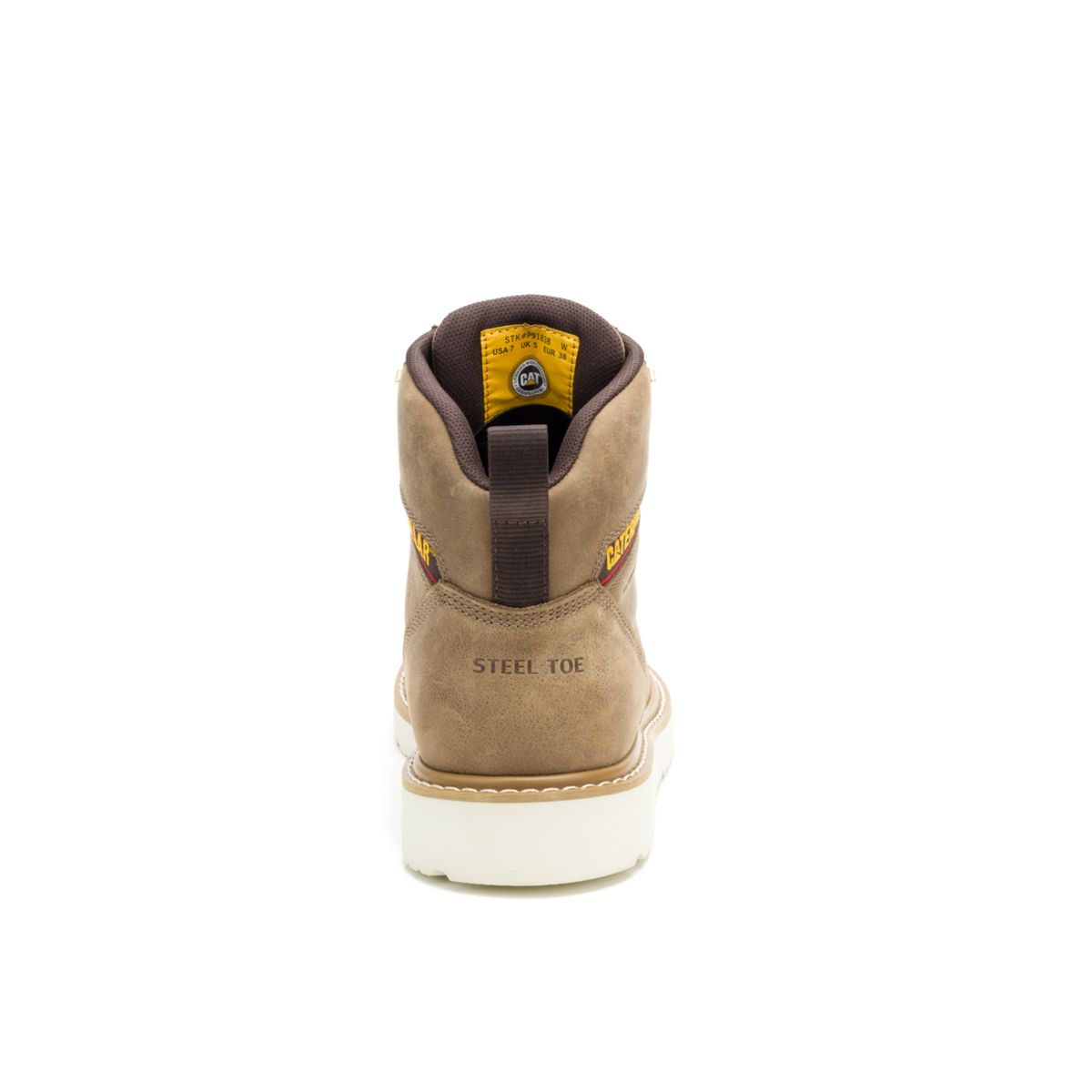 Reclaimer Wedge Waterproof Steel Toe Work Boot, Sand, dynamic 6