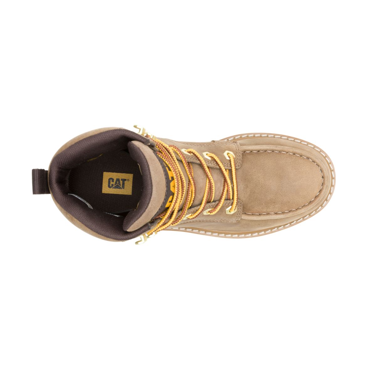 Reclaimer Wedge Waterproof Steel Toe Work Boot, Sand, dynamic 8
