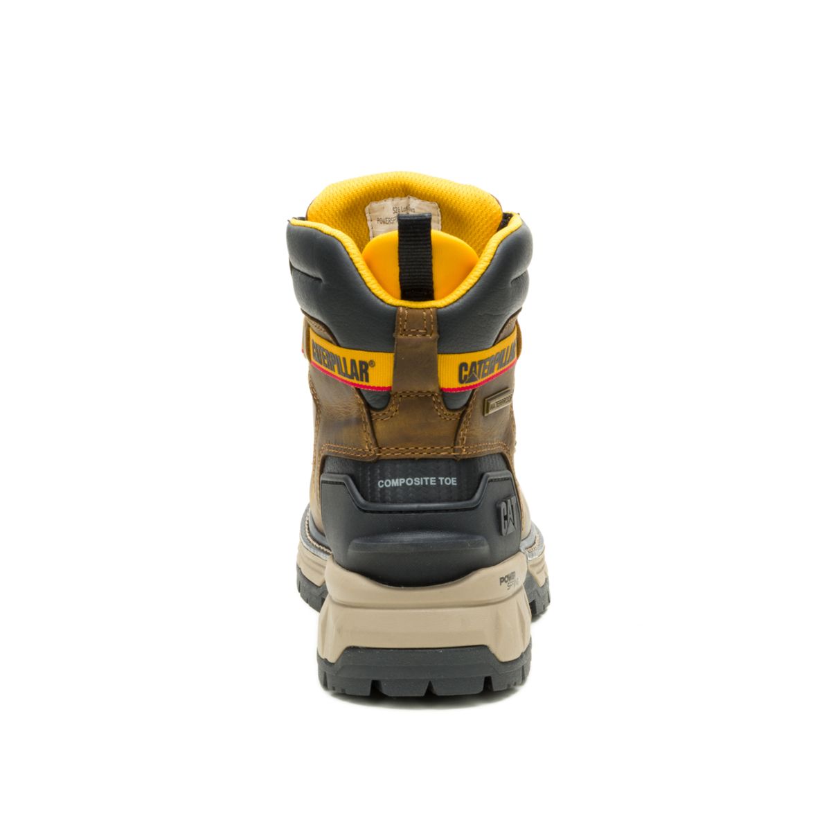 Excavator ft Power Spring&trade; Technology 6" Waterproof Composite Toe Work Boot, Pyramid, dynamic 5