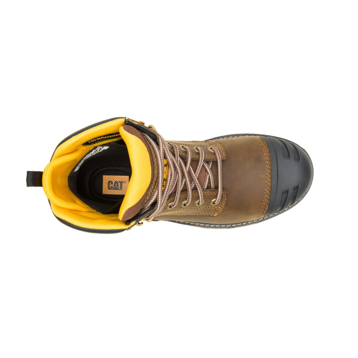 Excavator ft Power Spring&trade; Technology 6" Waterproof Composite Toe Work Boot, Pyramid, dynamic 7
