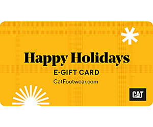 Cat Footwear Gift Card, e-gift card, dynamic