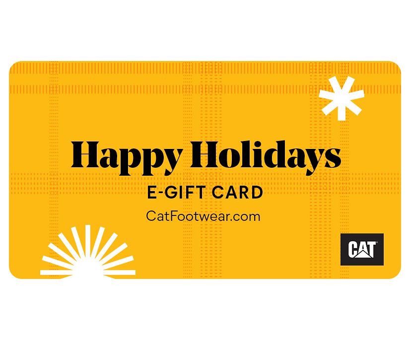 Cat Footwear Gift Card, e-gift card, dynamic 1