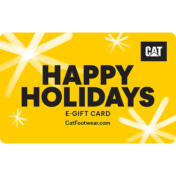 Cat Footwear Gift Card, e-gift card, dynamic