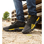 Raider Sport Sneaker, Black/Cat Yellow, dynamic 8