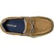 Lanyard Boat Shoe, Tan, dynamic 3