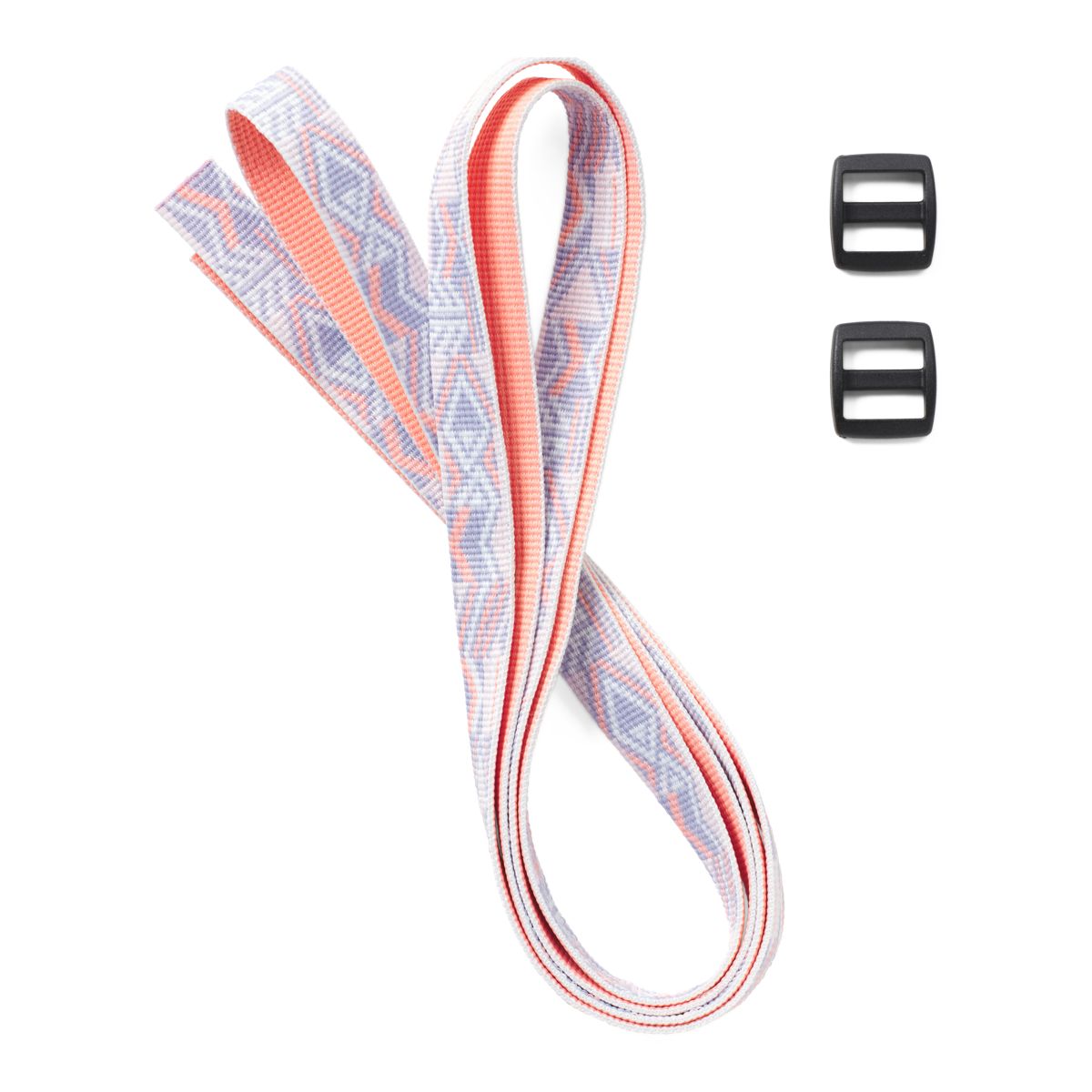 DIY Yoga Strap, Paddle Soft Coral, dynamic 1