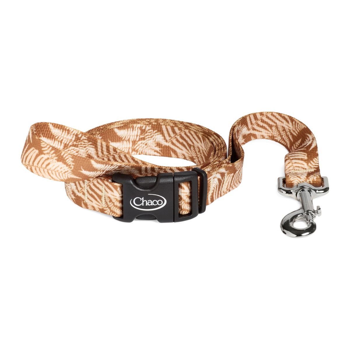 Chaco x KSX Art Dog Leash, Cyanotype Tan, dynamic