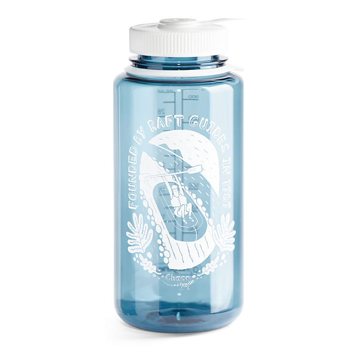 Nalgene 32oz Tritan Water Bottle, Cadet Blue, dynamic
