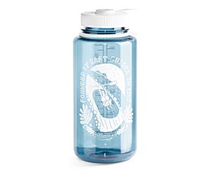 Nalgene 32oz Tritan Water Bottle, Cadet Blue, dynamic