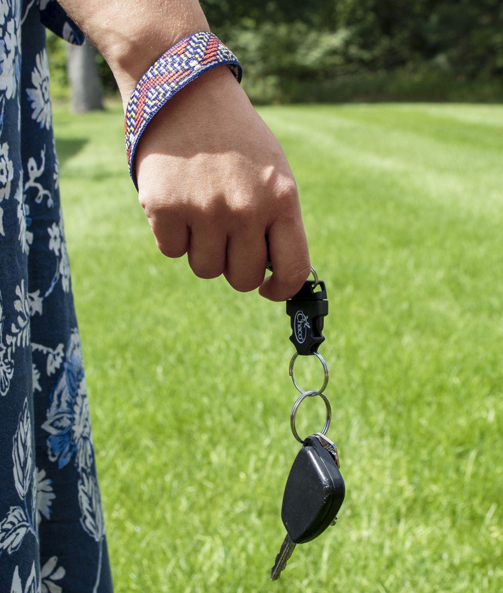 Wrist Lanyard, Spear Blue, dynamic 2