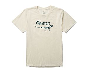 Chaco Vintage Logo Tee, Off White, dynamic