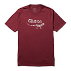 Chaco Vintage Logo Tee, Wine, dynamic 1