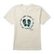 Chaco Long Time Logo Tee, Off White, dynamic 1