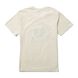 Chaco Long Time Logo Tee, Off White, dynamic 2