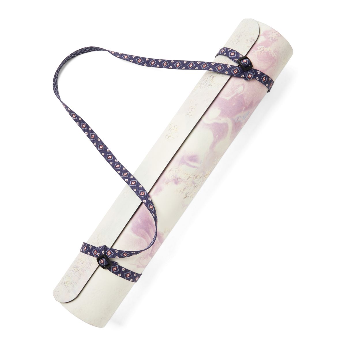 DIY Yoga Strap, Wink Blue, dynamic