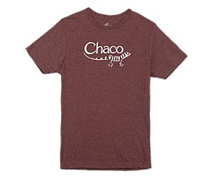 Chaco Heritage Logo Tee, Cab, dynamic