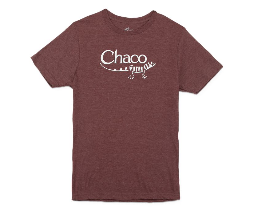 Chaco Heritage Logo Tee, Cab, dynamic 1