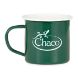 Chaco Enamel Mug, Chaco Green, dynamic 1