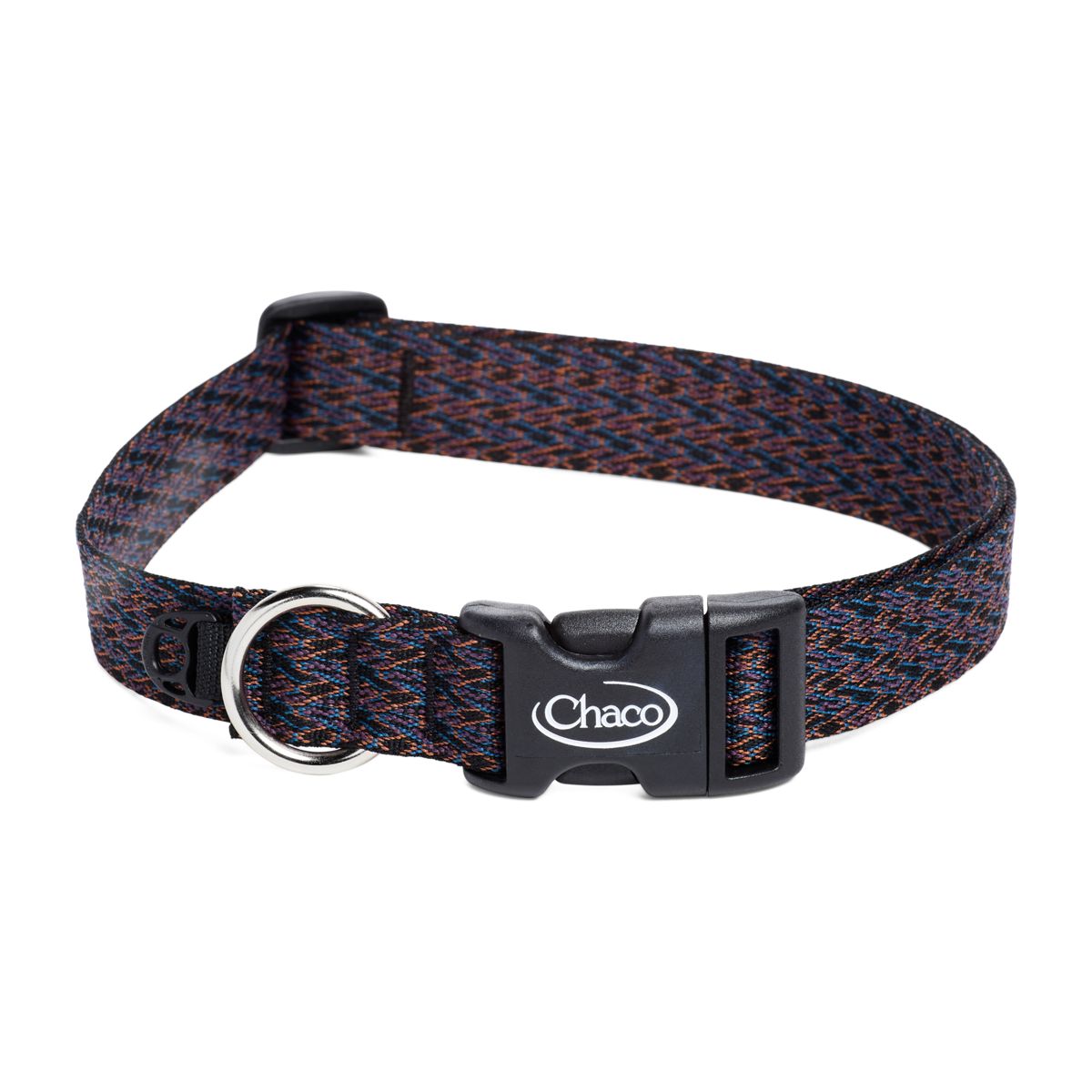 Dog Collars, Zig Zag Blue, dynamic 1