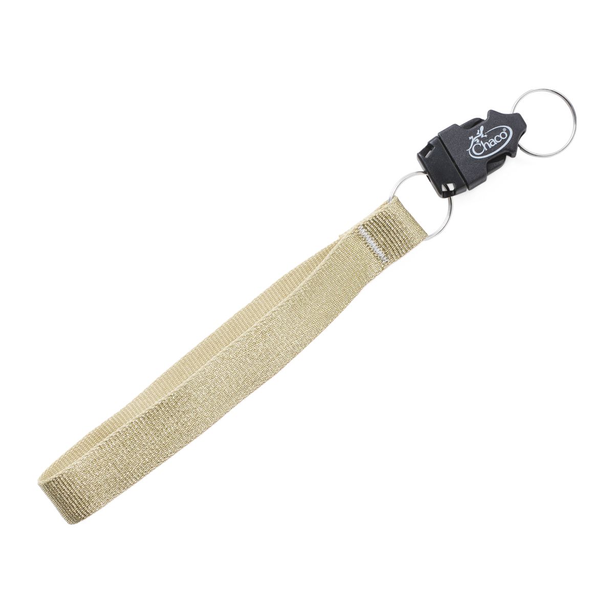 Wrist Lanyard, Metallic Gold, dynamic 1