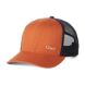 Chaco Trucker Hat, Rust, dynamic 1